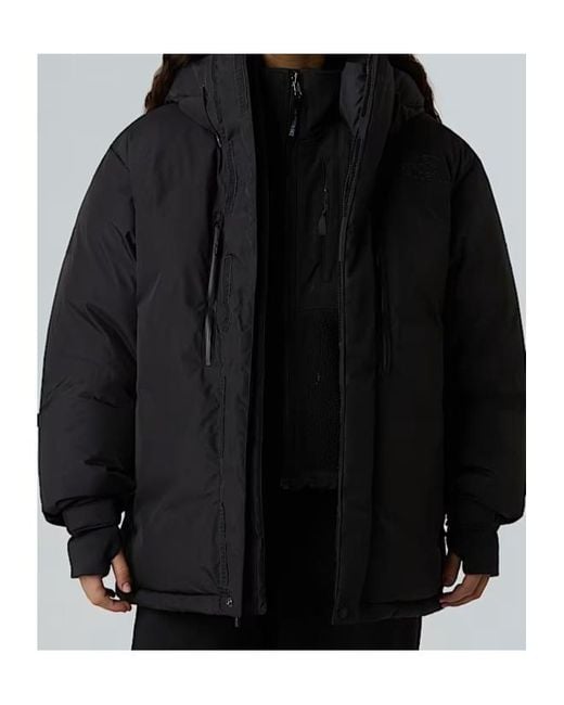 The North Face Black Rmst Gore-Tex Himalayan Tek Down Jacket for men