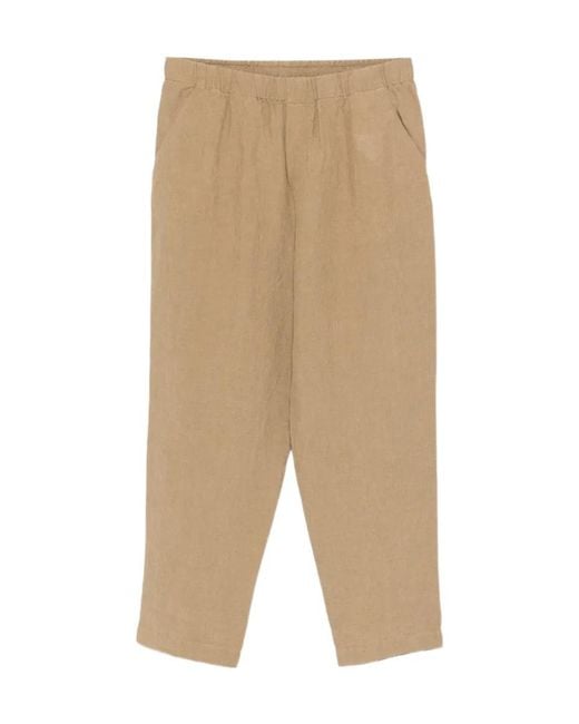 Barena Natural Elasticated Trousers for men