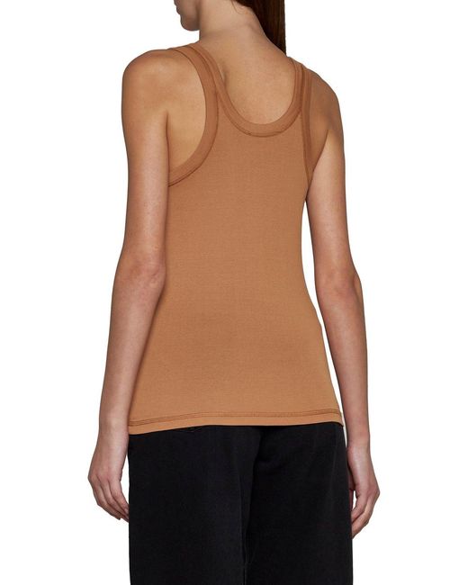 Lemaire Brown Top