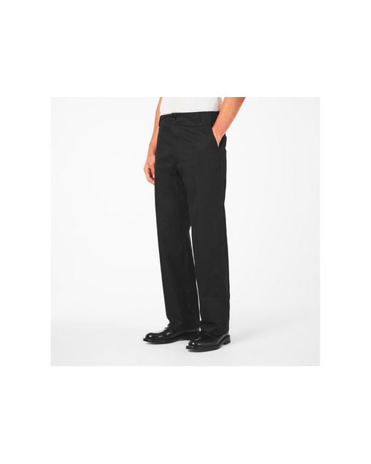 Gucci Black Straight-Leg Casual Pants for men