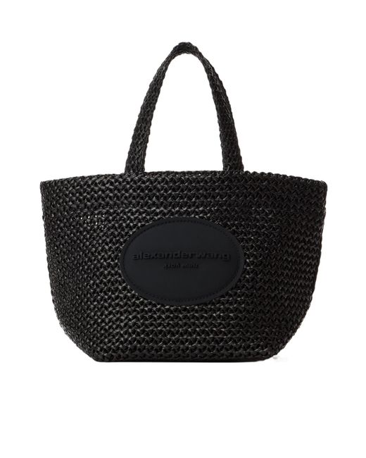 Alexander Wang Black Punch Small Tote Bag
