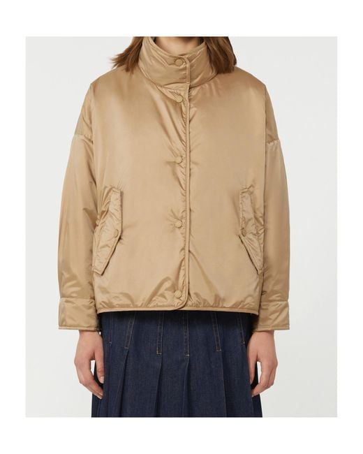 Weekend by Maxmara Natural Wkdsmalto Reversible Jacket