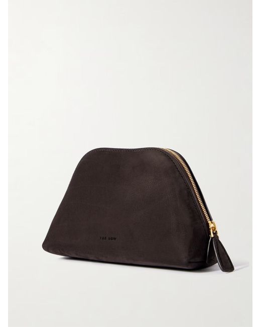 The Row Black Devon Mini Clutch