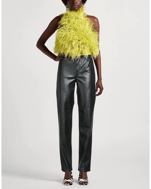 Rag & Bone Gray Plain Colour Casual Trouser