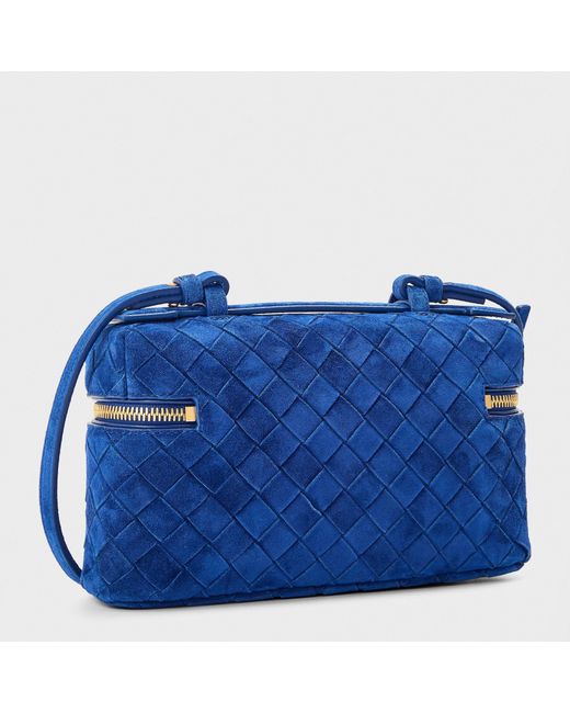 Bottega Veneta Blue Classic Handbag