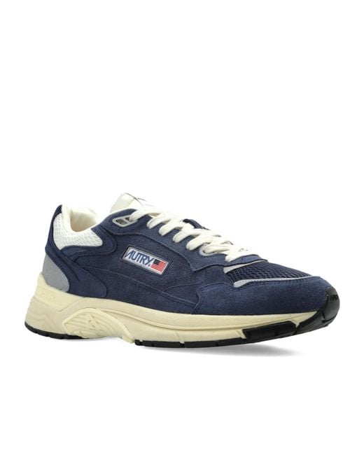 Autry Blue Sneakers for men