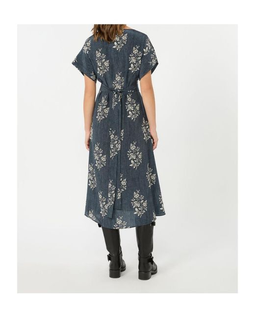 Weekend by Maxmara Black Radice Silk Dress
