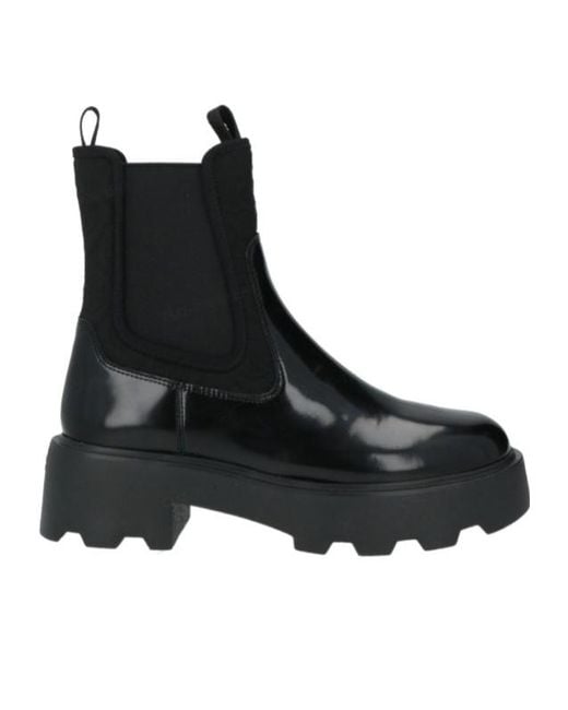 Tory Burch Black Stylish Platform Boots