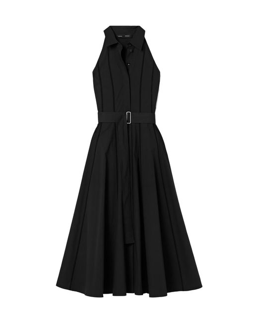 Proenza Schouler Black Dorothy Shirt Dress