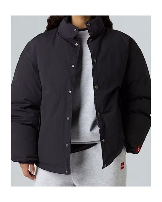 The North Face Blue Tnf Box Series Down Jackets for men