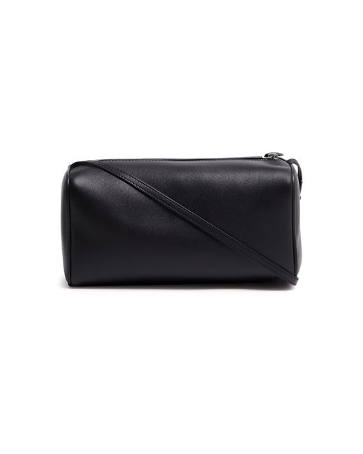 The Row Black 90's Shoulder Bag