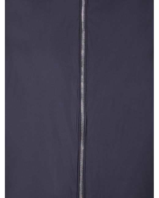 Moorer Blue Long-Sleeve Jacket for men