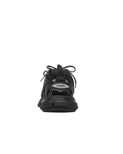 Balenciaga Blue Track Lace-Up Sneakers