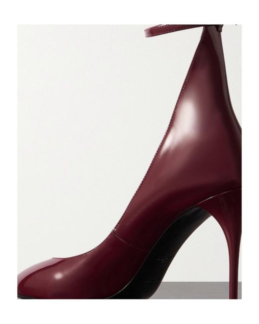Alaïa Purple Round Head High Heels