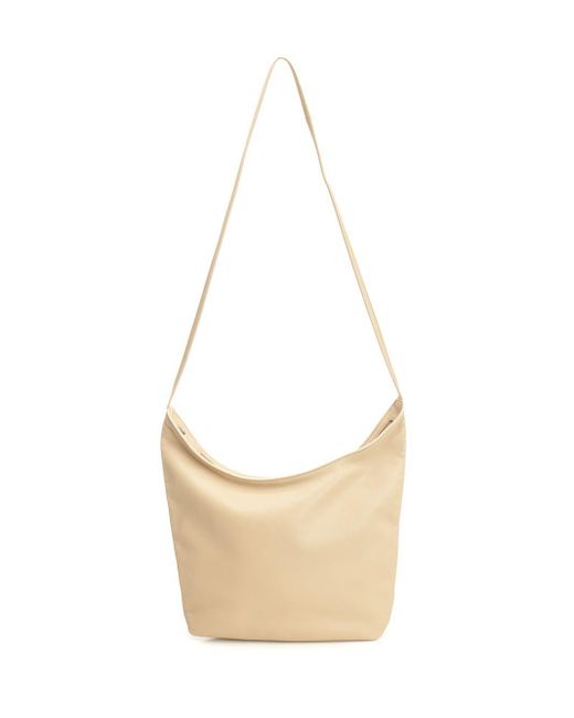The Row White Zip Satchel
