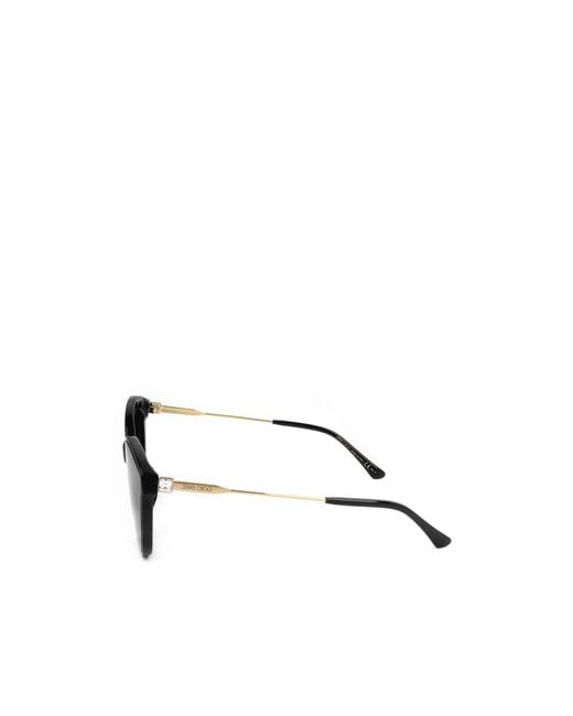 Jimmy Choo Multicolor Eyewear Cat-Eye Frame Sunglasses
