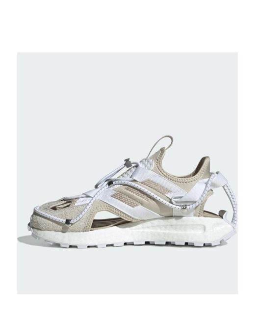 Adidas Originals White X Craige Retropy Sandals for men