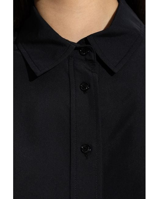 Isabel Marant Blue Fabriza Button-Up Shirt