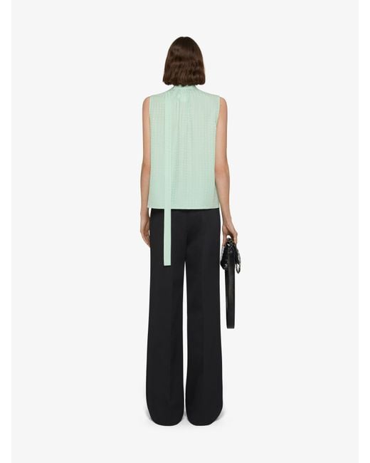 Givenchy Green Top
