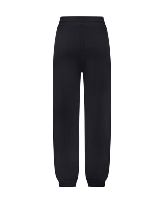 Transit Blue Drawstring-Waist Pants