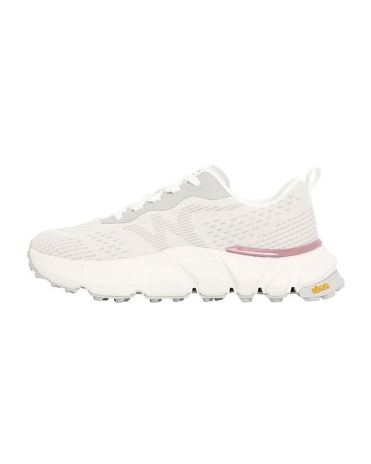Weekend by Maxmara White Lace-Up Sneakers