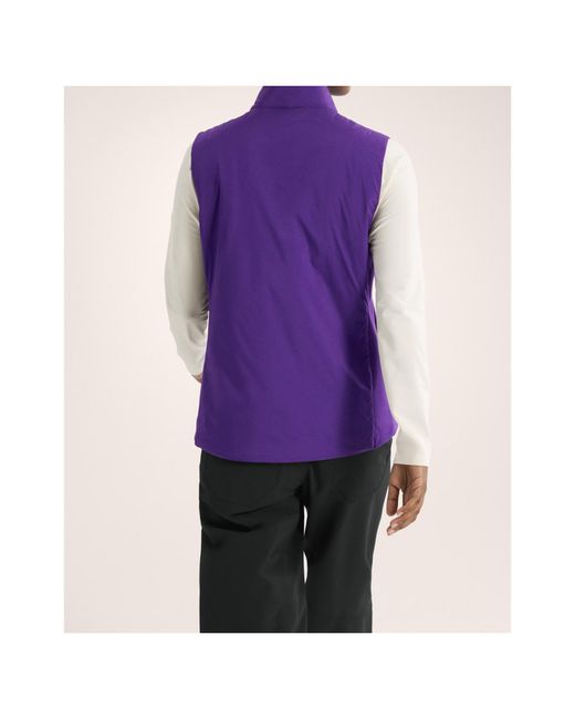 Arc'teryx Purple Atom Vest