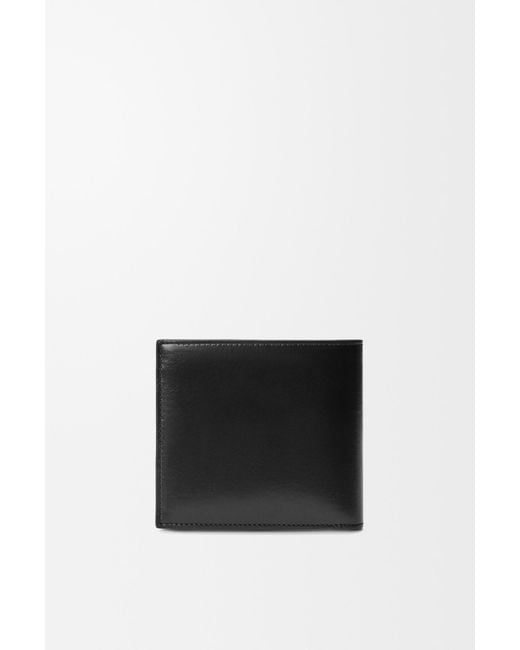 Loewe Black Switch Fold Coin Purse for men