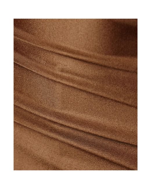 Adidas By Stella McCartney Brown Layered Shorts
