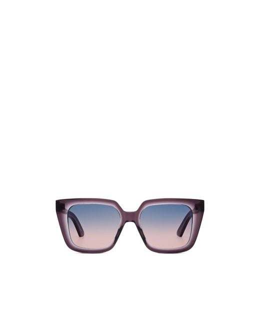 Dior Blue Logo Sunglasses