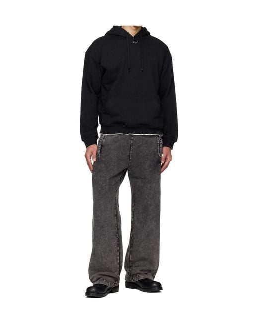 DIESEL Gray P-Alt Track Pants for men