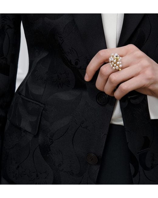 Dior Black Fitted Jacket