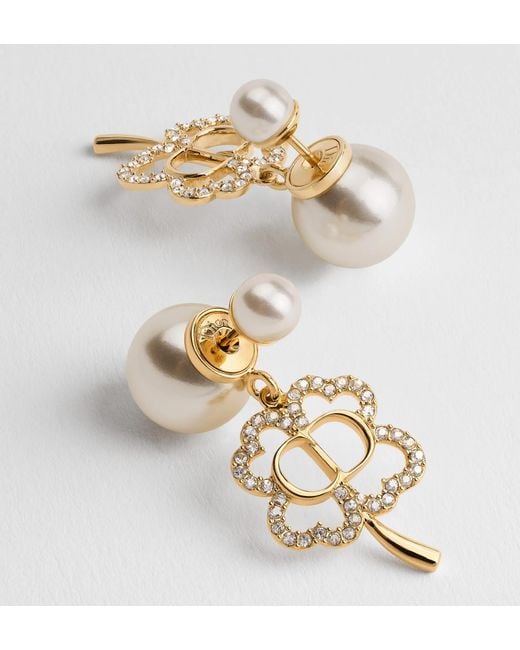 Dior Metallic Tribales Earrings