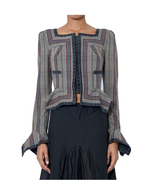 Vivienne Westwood Gray Judy Blazer