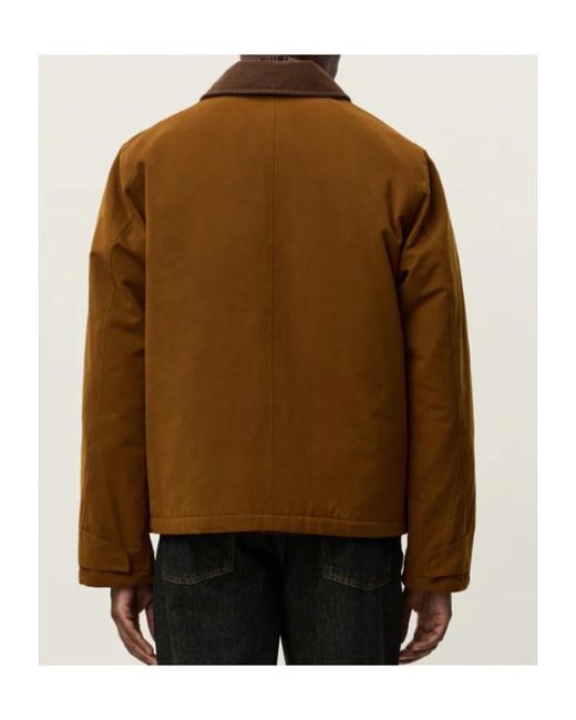 Les Deux Brown Montana Jacket for men
