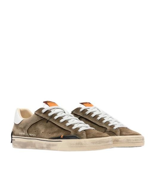 Crime London Brown Deconstructed Flame for men
