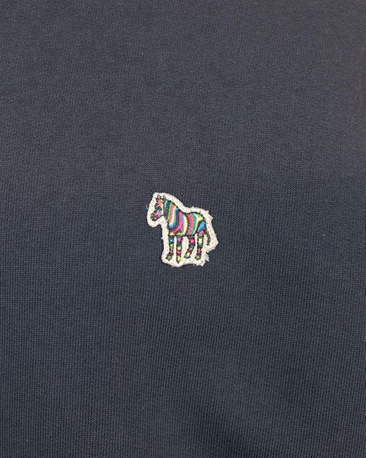 Paul Smith Blue Big Pony Zip-Up Bomber Jacket for men