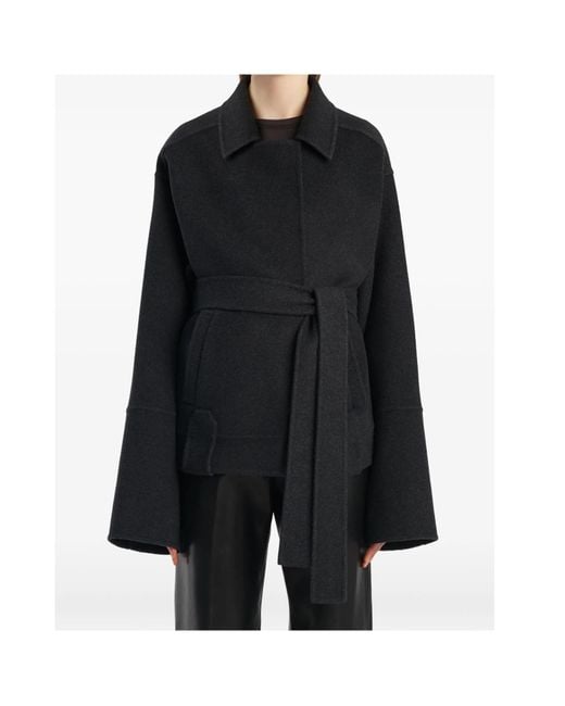 Khaite Black Alder Jacket