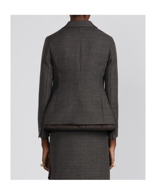 Dior Black 2-In-1 Jacket