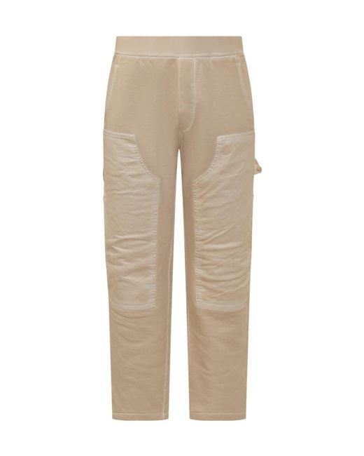 DSquared² Natural Beige Cargo Pants for men