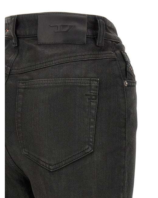 DIESEL Black 1973 D-Partt Jeans