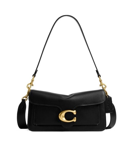COACH Black Soft Underarm Bag