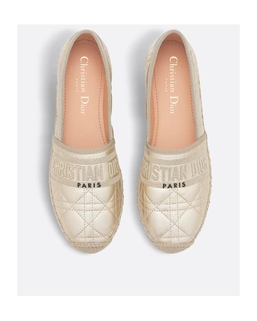 Dior Multicolor Or Granville Espadrille