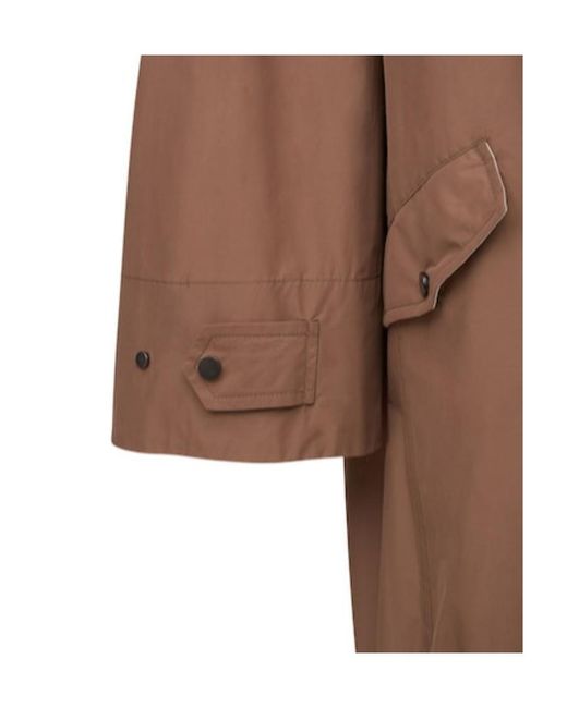 Brunello Cucinelli Brown Logo Hooters Overcome