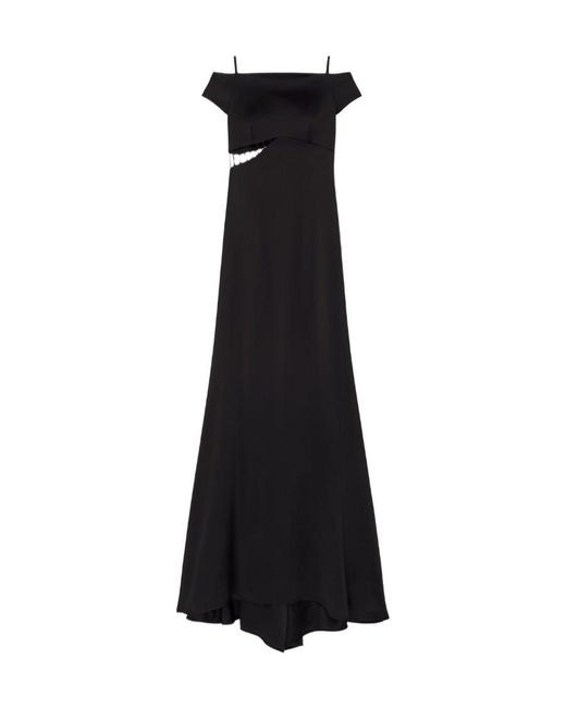 Givenchy Black Gown