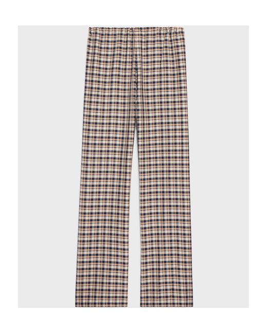Céline White Pajama Pants