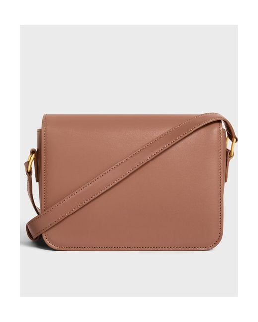 Céline Brown Teen Triomphe Bag