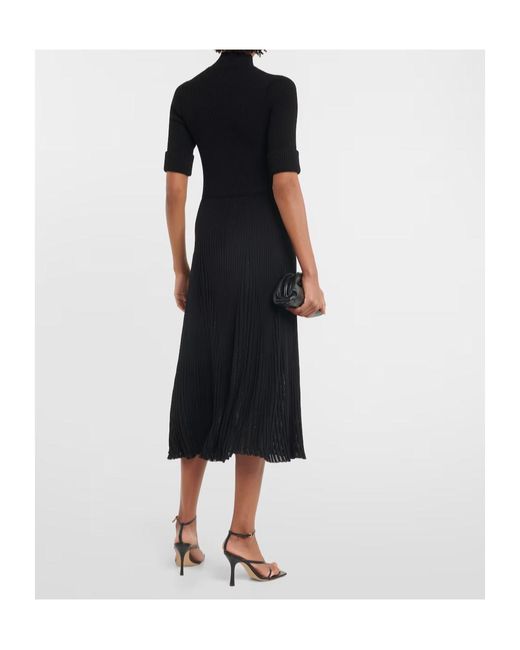 Dorothee Schumacher Black High-Neck Dress