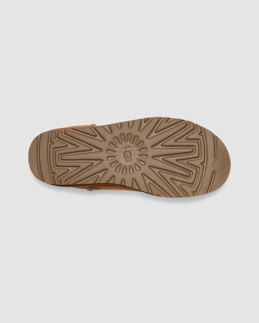 Ugg Brown Logo Snow Boots for men