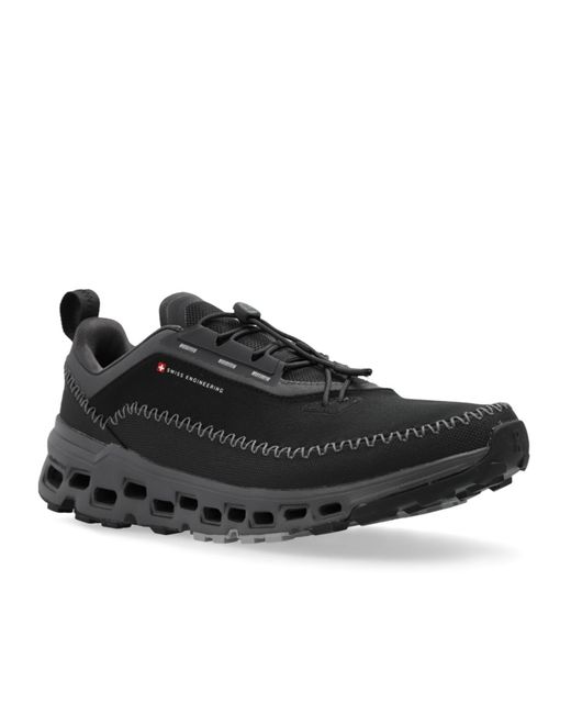 On Shoes Black Cloudaway 2 Sneakers for men