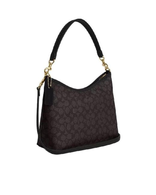 COACH Black Laurel 31 Shoulder Bag